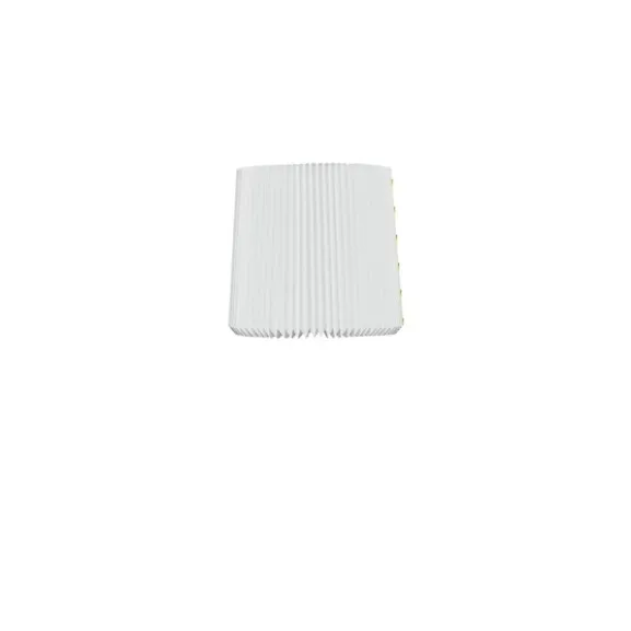 Le Klint 16 lampskärm, Vit 18 cm