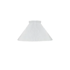 Le Klint 1 lampskärm, Vit Papper 27 cm