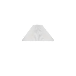 Le Klint 2 lampskärm, Vit Papper 21 cm