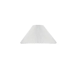 Le Klint 2 lampskärm, Vit Papper 25 cm