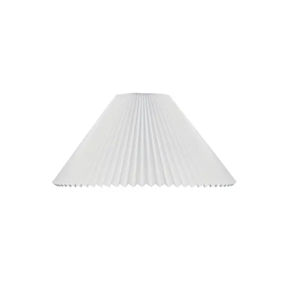 Le Klint 2 lampskärm, Vit Papper 38 cm