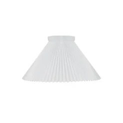 Le Klint 1 lampskärm, Vit Papper 38 cm