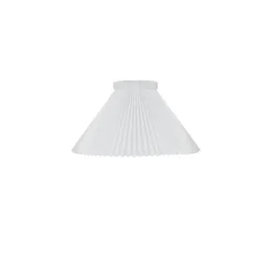 Le Klint 1 lampskärm, Vit Papper 25 cm