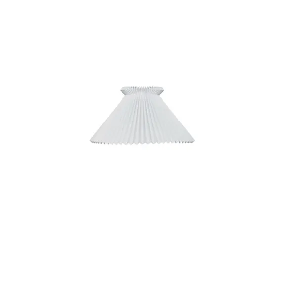 Le Klint 6 lampskärm, Vit Papper 17 cm
