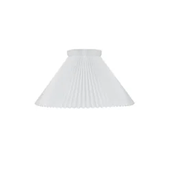 Le Klint 1 lampskärm, Vit Papper 35 cm