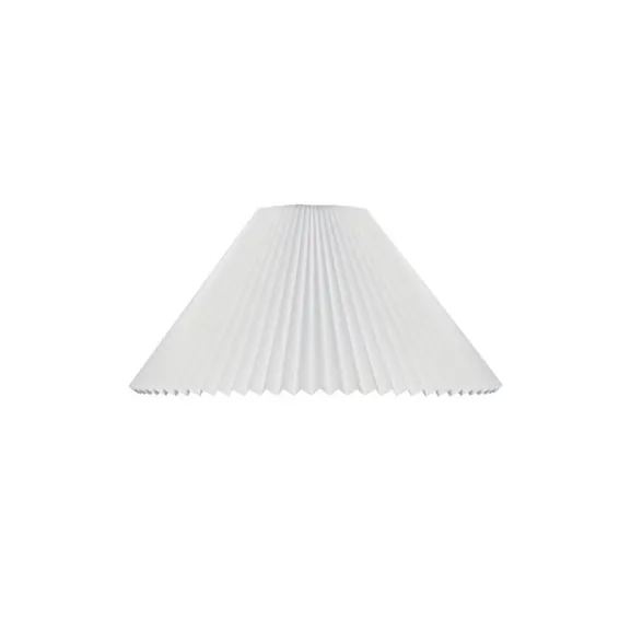 Le Klint 2 lampskärm, Vit Papper 35 cm