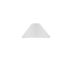 Le Klint 2 lampskärm, Vit Papper 19 cm