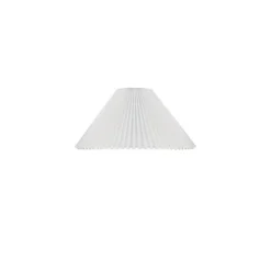 Le Klint 2 lampskärm, Vit Papper 23 cm