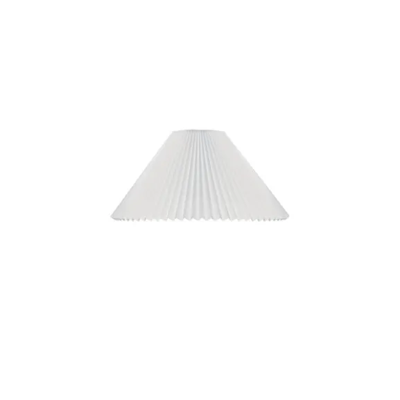 Le Klint 2 lampskärm, Vit Papper 23 cm