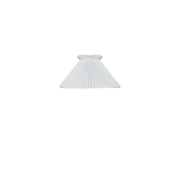 Le Klint 6 lampskärm, Vit Papper 14 cm