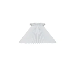 Le Klint 6 lampskärm, Vit Papper 27 cm