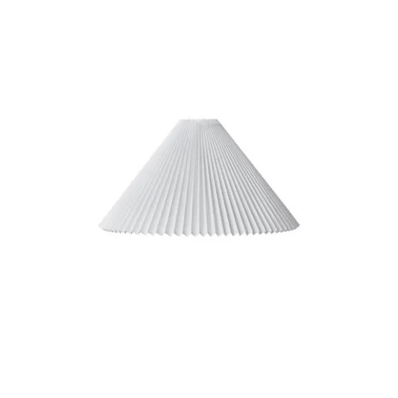 Le Klint 12 lampskärm, Vit Papper 27 cm