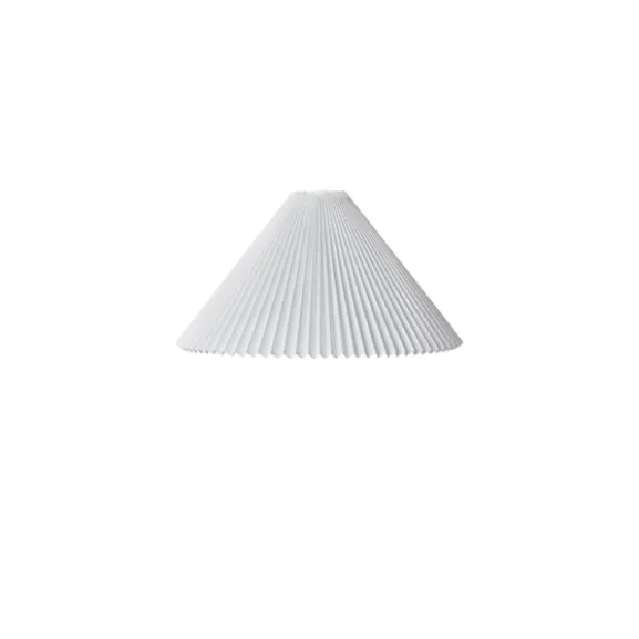 Le Klint 12 lampskärm, Vit Papper 23 cm