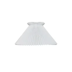 Le Klint 6 lampskärm, Vit Papper 35 cm