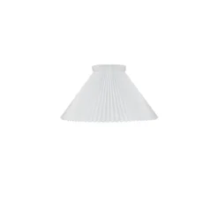 Le Klint 1 lampskärm, Vit Papper 23 cm