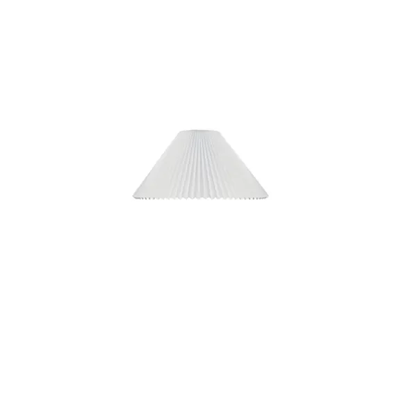 Le Klint 2 lampskärm, Vit Papper 14 cm