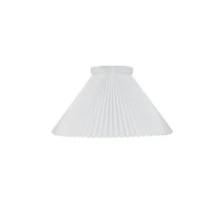 Le Klint 1 lampskärm, Vit Papper 30 cm
