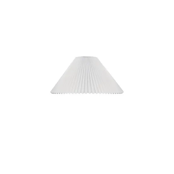 Le Klint 2 lampskärm, Vit Standard 21 cm