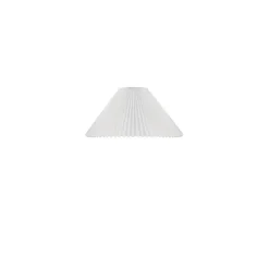 Le Klint 2 lampskärm, Vit Standard 17 cm