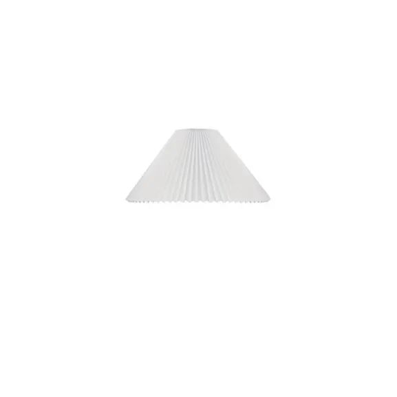 Le Klint 2 lampskärm, Vit Standard 17 cm