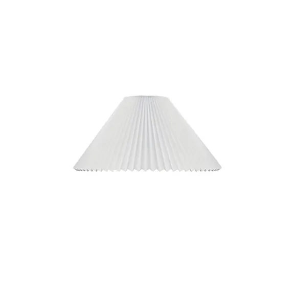 Le Klint 2 lampskärm, Vit Standard 27 cm