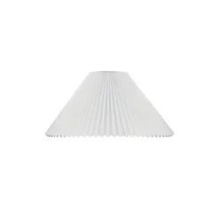 Le Klint 2 lampskärm, Vit Standard 35 cm