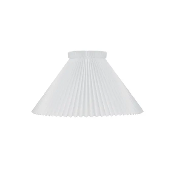 Le Klint 1 lampskärm, Vit Standard 38 cm