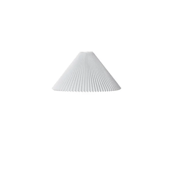 Le Klint 12 lampskärm, Vit Standard 19 cm