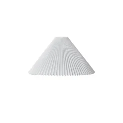 Le Klint 12 lampskärm, Vit Standard 30 cm