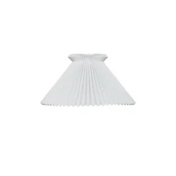 Le Klint 6 lampskärm, Vit Standard 30 cm