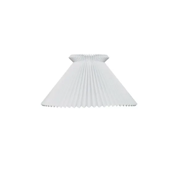 Le Klint 6 lampskärm, Vit Standard 30 cm