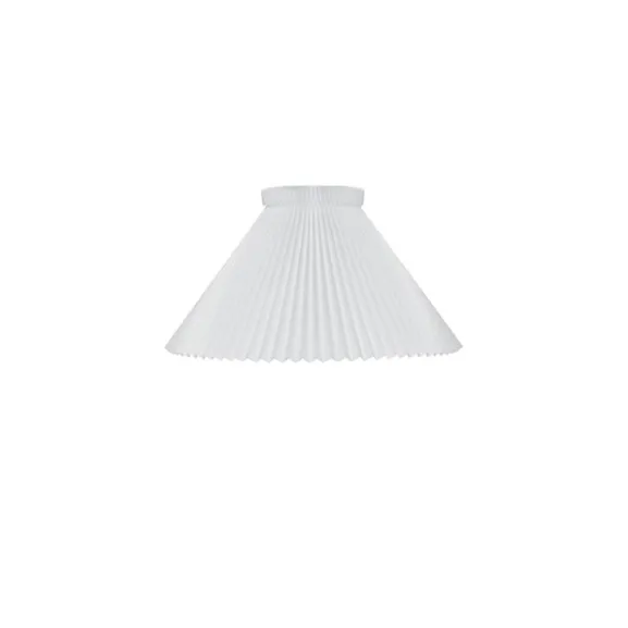 Le Klint 1 lampskärm, Vit Standard 25 cm