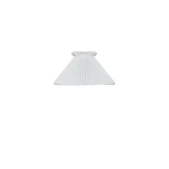 Le Klint 6 lampskärm, Vit Standard 17 cm