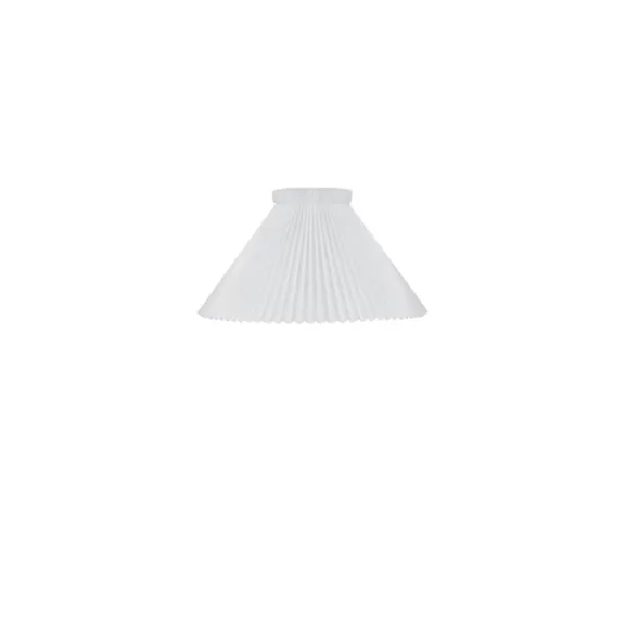 Le Klint 1 lampskärm, Vit Standard 17 cm