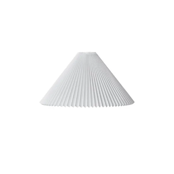 Le Klint 12 lampskärm, Vit Standard 30 cm