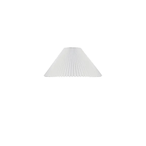 Le Klint 2 lampskärm, Vit Standard 19 cm