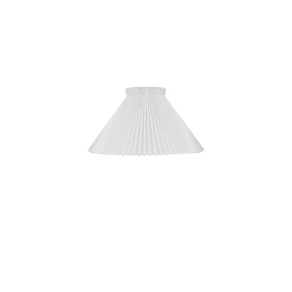 Le Klint 1 lampskärm, Vit Standard 19 cm