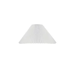 Le Klint 2 lampskärm, Vit Standard 27 cm