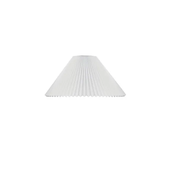 Le Klint 2 lampskärm, Vit Standard 25 cm