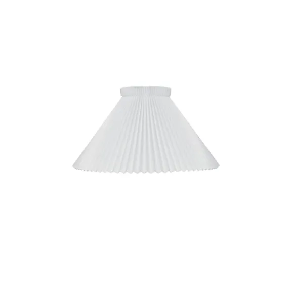 Le Klint 1 lampskärm, Vit Standard 27 cm