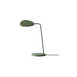 Leaf bordslampa, mörkgrön 41,5cm