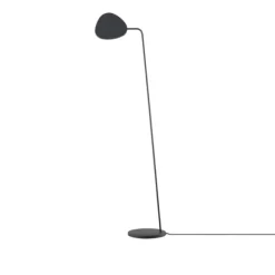 Leaf Floor Lamp - Black