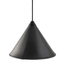 Leather Cone Namibia Taklampa 35 cm Black