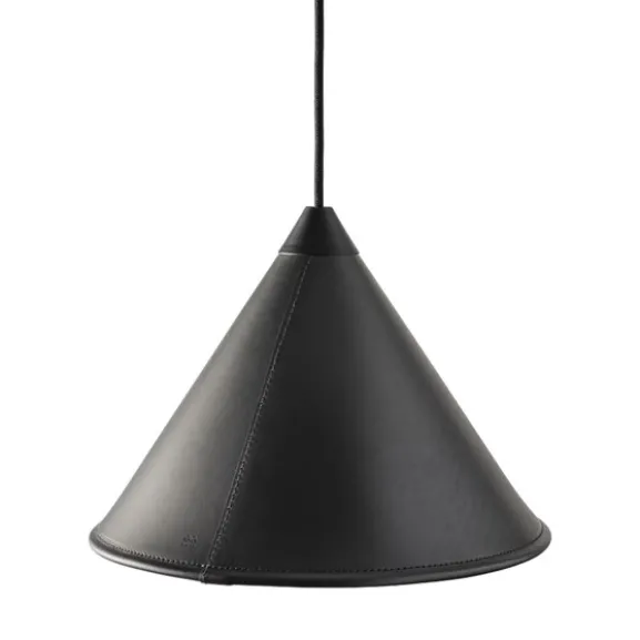Leather Cone Namibia Taklampa 45 cm Black