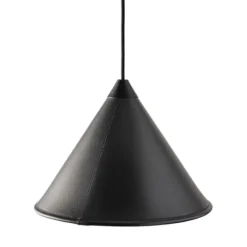 Leather Cone Namibia Taklampa 65 cm Black