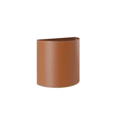 Leather Vägglampa 20 cm Polo