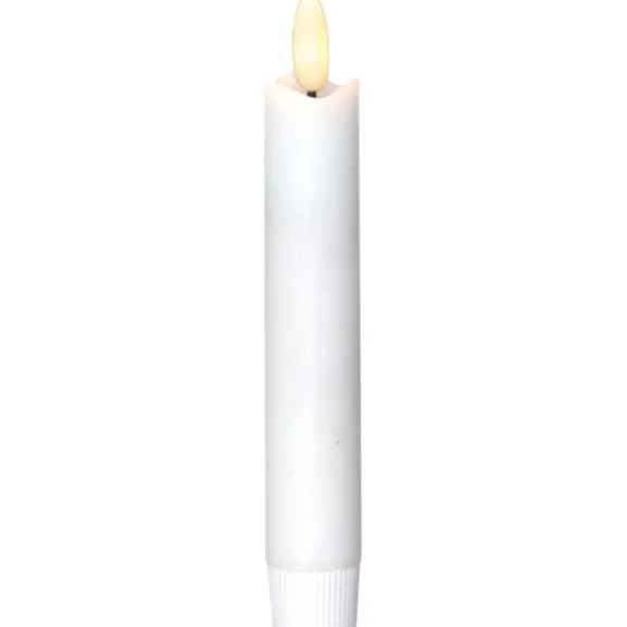 LED Antikljus flamme, 2 pack