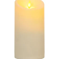 LED Blockljus M-Twinkle Elfenben 17,5cm