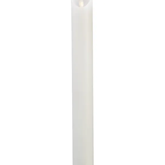 LED Blockljus M-Twinkle Vit 40cm