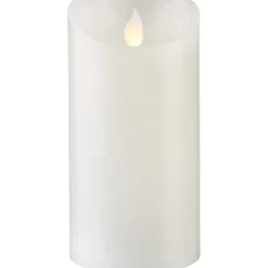 LED Blockljus M-Twinkle Vit 15cm